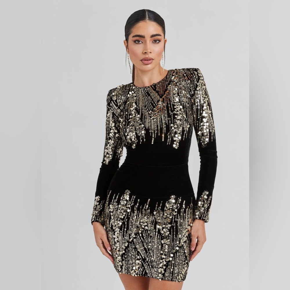 Nadine Merabi - Kyra Black Dress